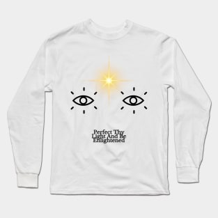 Light, Eyes and Enlightenment Long Sleeve T-Shirt